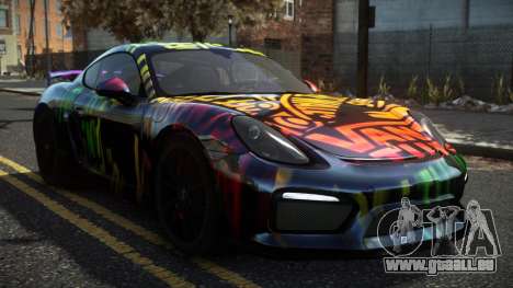 Porsche Cayman Vamir S14 pour GTA 4