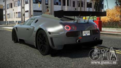 Bugatti Veyron Hakino pour GTA 4