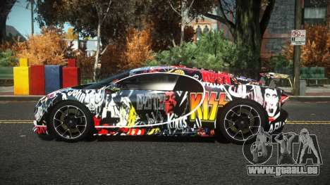 Bugatti Chiron Brispy S14 pour GTA 4