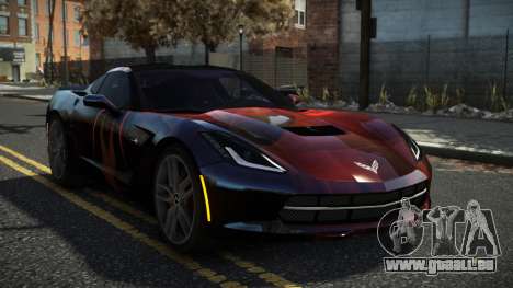 Chevrolet Corvette Ilosa S12 für GTA 4