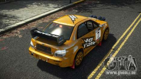 Subaru Impreza Nruaf pour GTA 4