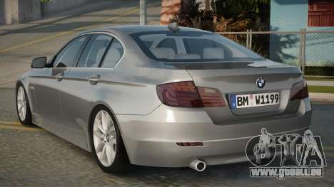 BMW M5 F10 Brilo pour GTA San Andreas