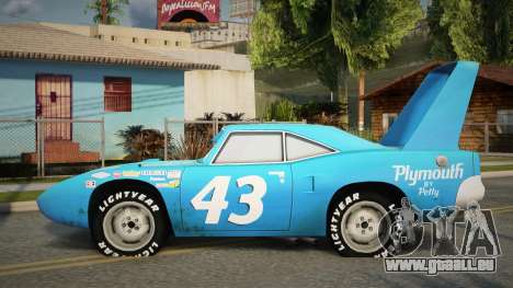 The King (Richard Petty Paint Job) für GTA San Andreas