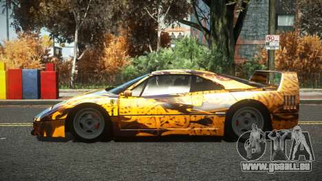 Ferrari F40 Davy S8 für GTA 4