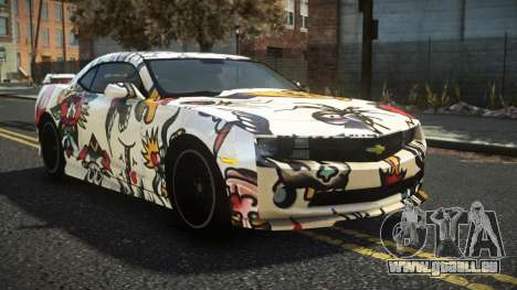 Chevrolet Camaro Desirgo S10 für GTA 4