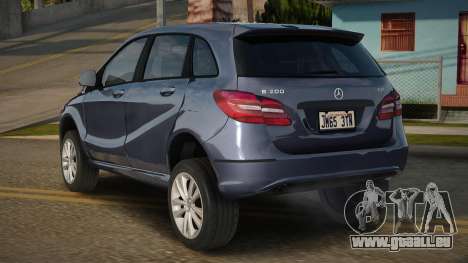Mercedes-Benz B200 V1.0 für GTA San Andreas