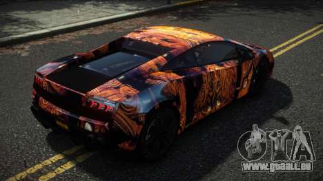 Lamborghini Gallardo Fujimy S6 für GTA 4