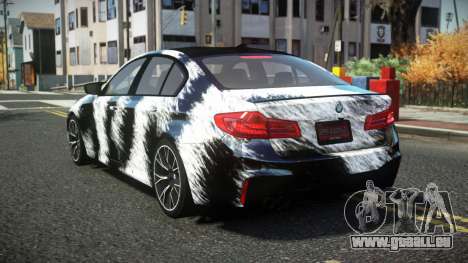 BMW M5 Heston S1 pour GTA 4