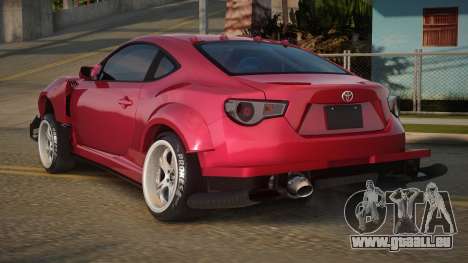 Toyota GT86 Custom pour GTA San Andreas