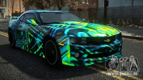 Chevrolet Camaro Desirgo S12 pour GTA 4