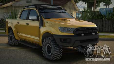 Ford Ranger 18th pour GTA San Andreas