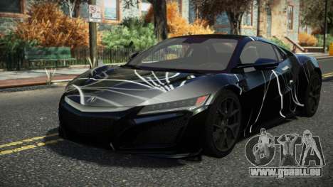 Acura NSX Nerdu S12 pour GTA 4