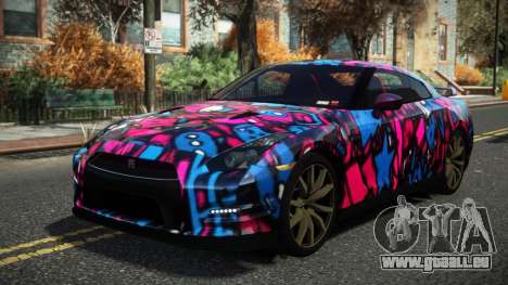 Nissan GT-R Jusan S10 für GTA 4