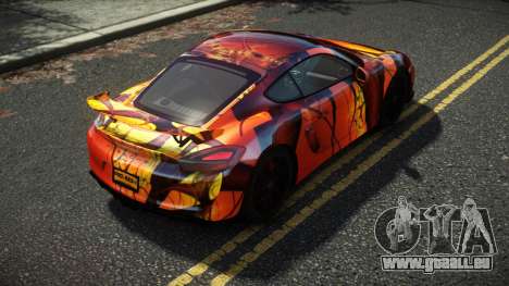 Porsche Cayman Vamir S10 pour GTA 4