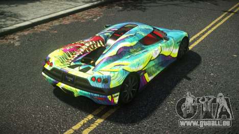 Koenigsegg CCX Rolazy S12 pour GTA 4
