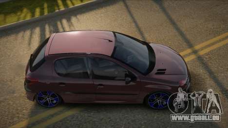 Peugeot 206 RS pour GTA San Andreas