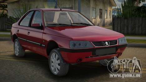 Peugeot 405 Matioka pour GTA San Andreas