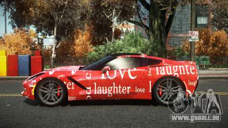 Chevrolet Corvette Ilosa S2 für GTA 4