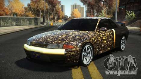 Nissan Skyline R32 Gracely S10 für GTA 4