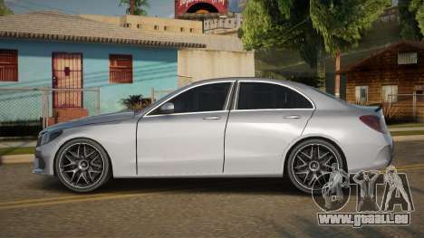 Mercedes-Benz C63S AMG 19th pour GTA San Andreas