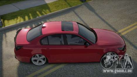 BMW 5-series E60 für GTA San Andreas
