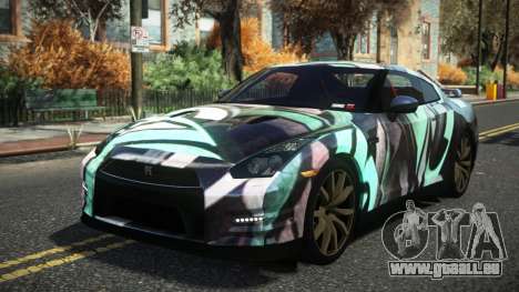 Nissan GT-R Jusan S13 pour GTA 4