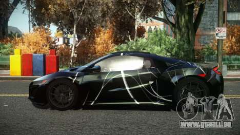 Acura NSX Nerdu S12 pour GTA 4