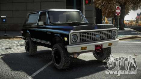 Chevrolet Blazer Cazli pour GTA 4