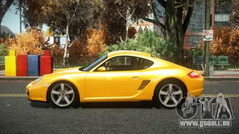 Porsche Cayman Safril für GTA 4