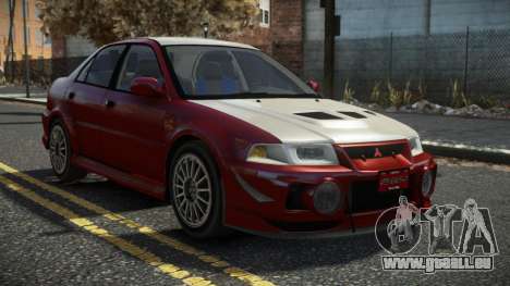 Mitsubishi Lancer Evolution VI Exola pour GTA 4