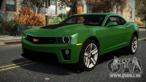 Chevrolet Camaro ZL1 Bolave pour GTA 4