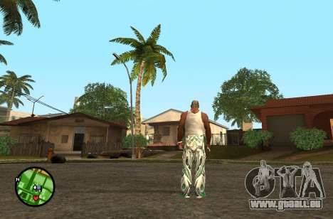 Pantalon style buck pour GTA San Andreas