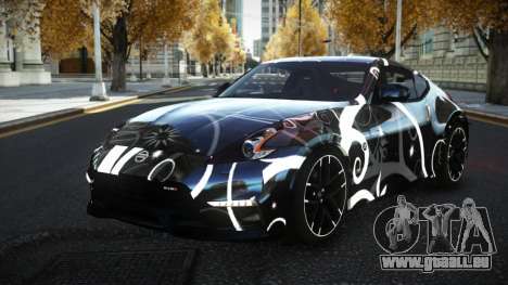 Nissan 370Z Uterby S11 pour GTA 4