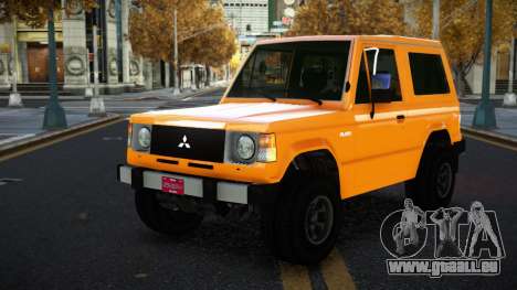 Mitsubishi Pajero Hatrol pour GTA 4