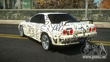 Nissan Skyline R32 Gracely S2 für GTA 4