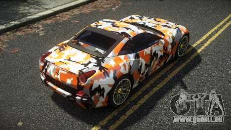 Ferrari California Firso S4 pour GTA 4