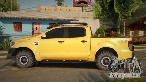 Ford Ranger 18th pour GTA San Andreas