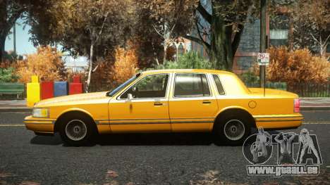 Lincoln Town Car Morsty pour GTA 4