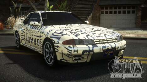 Nissan Skyline R32 Gracely S2 für GTA 4
