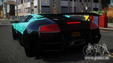 Lamborghini Murcielago Zukal S2 für GTA 4