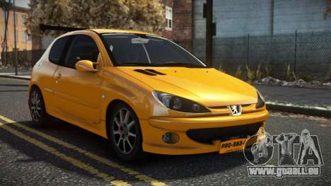 Peugeot 206 Brelos pour GTA 4