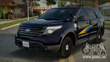 ACSO 2013 Ford Explorer pour GTA San Andreas