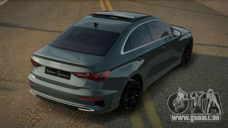 Audi A3 Sedan 2021 pour GTA San Andreas