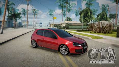 Volkswagen Golf 5 Tuning für GTA San Andreas