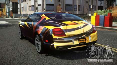 Bentley Continental Dumrax S4 pour GTA 4