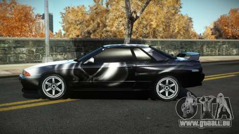 Nissan Skyline R32 Gracely S6 für GTA 4