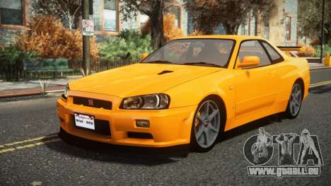 Nissan Skyline R34 Heyku für GTA 4