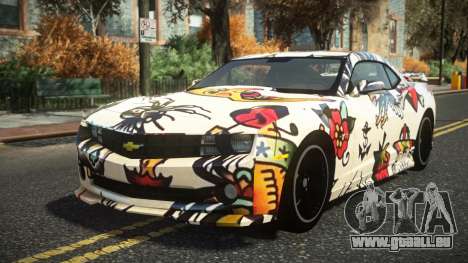 Chevrolet Camaro Desirgo S10 für GTA 4