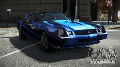 Chevrolet Camaro Z28 Baman S1 für GTA 4