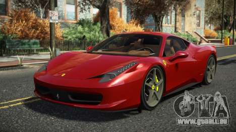 Ferrari 458 Garilo pour GTA 4